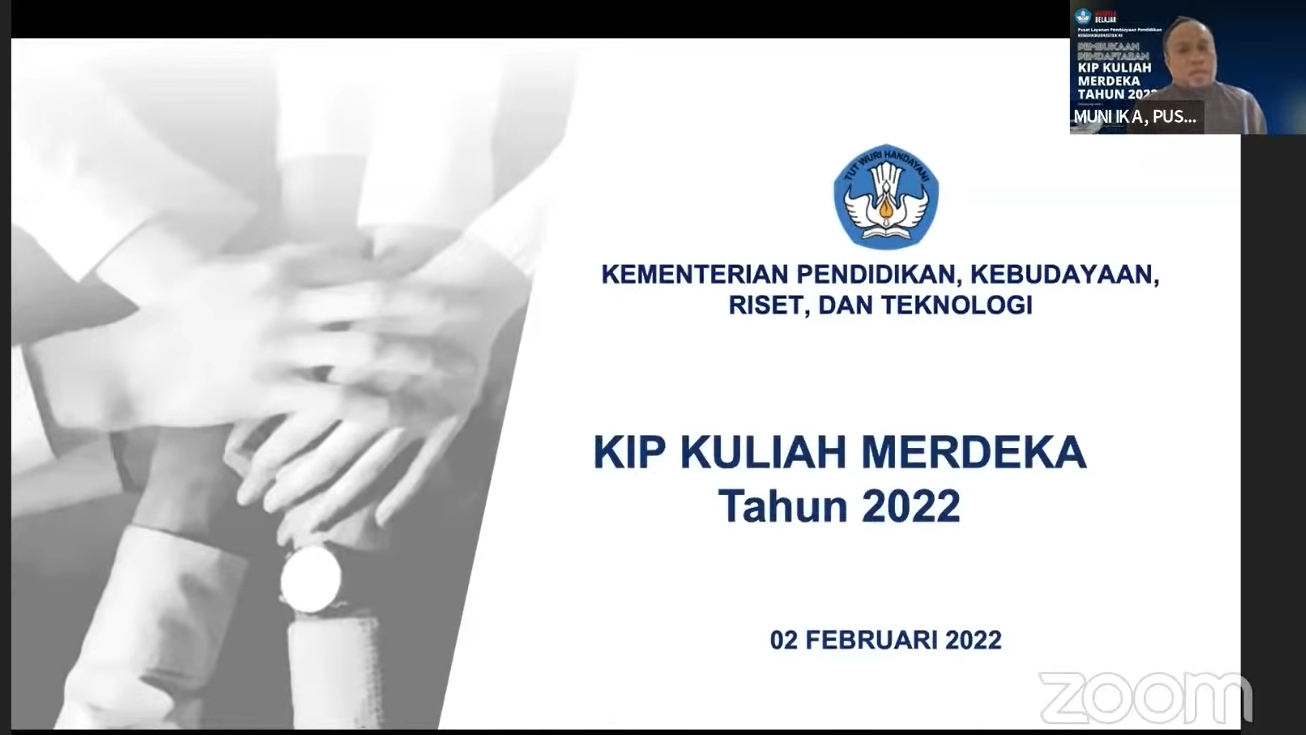 Pendaftaran KIP K 2022 SNMPN SNMPTN UTBK SBMPN Mandiri Siapkan