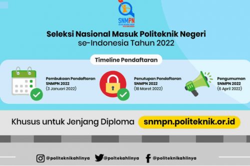 Cara Melihat Hasil Seleksi SNMPN 2022 Via Link Snmpn Politeknik Or Id