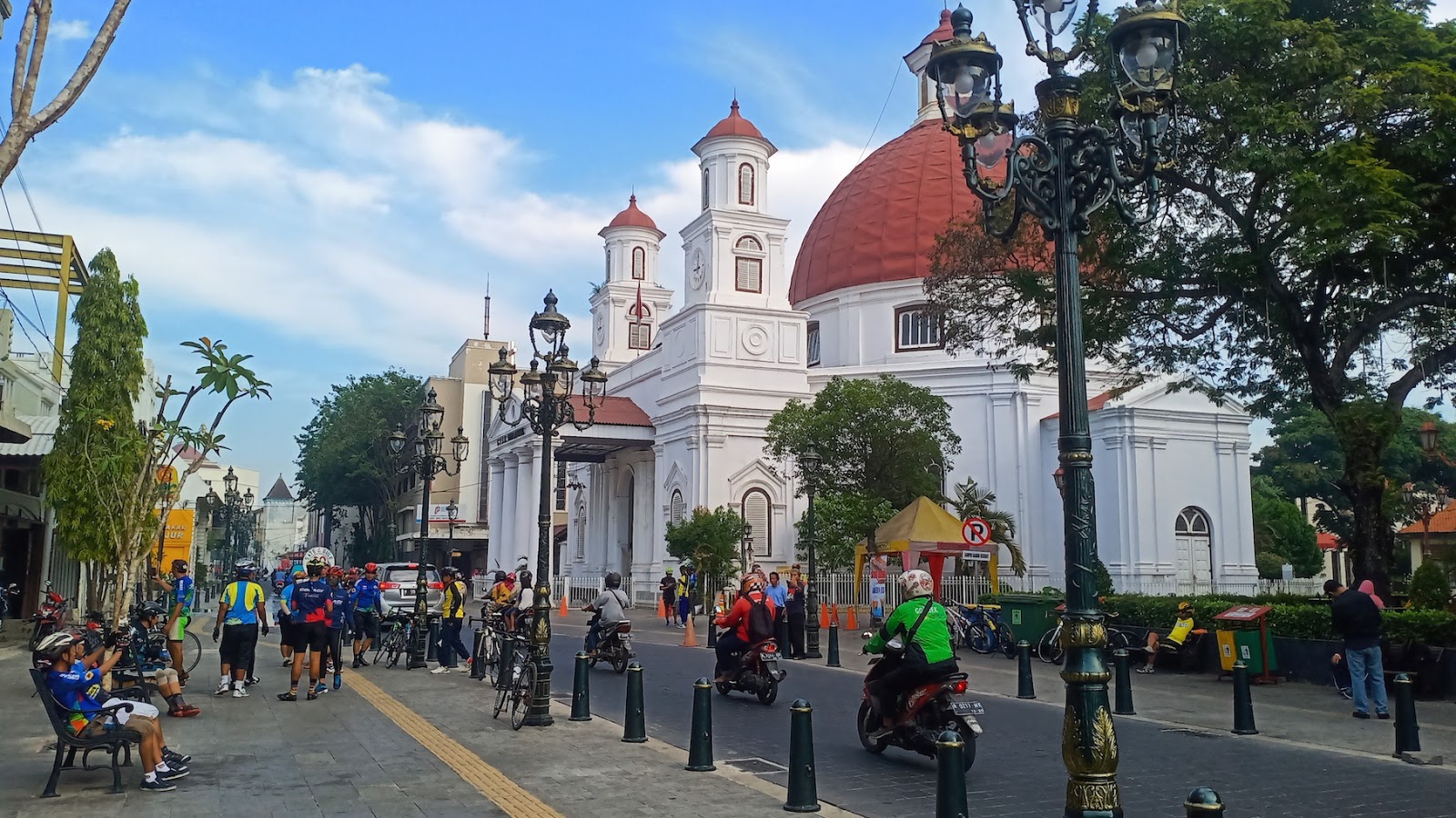 Wisata Semarang Yang Sudah Dibuka Saat New Normal Pakai Masker Ya