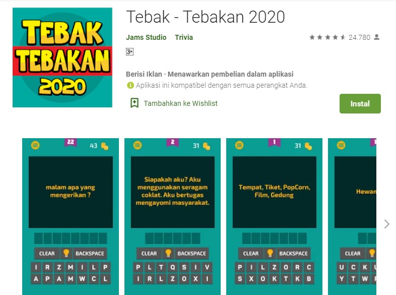 Rekomendasi Game Asah Otak Dan Logika Di Android Berani Coba Blog