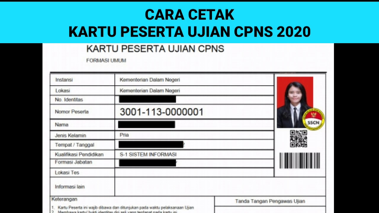 3 Perlengkapan Yang Harus Dibawa Saat Tes CPNS 2021 Blog Mamikos