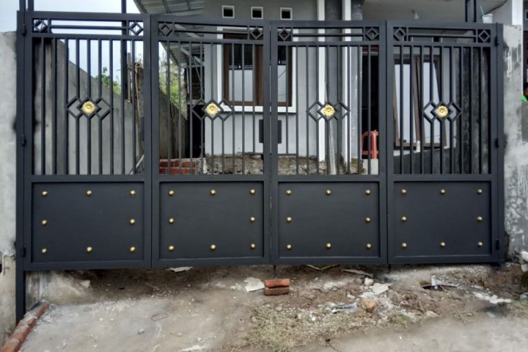 Contoh Model Pintu Pagar Lipat Rumah Minimalis Tapi Mewah Blog Mamikos