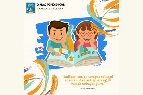 Contoh Poster Tentang Pendidikan Simple Kreatif Aesthetic Keren Dilengkapi Contoh Kata