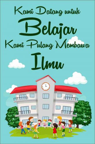 Contoh Poster Tema Pendidikan Keren Dan Menarik Kreatif Serta Aesthetic Blog Mamikos