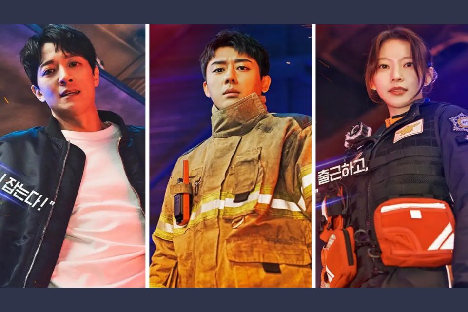 Nonton The First Responders SBS 2022 Sinopsis Dan Jadwal Tayang