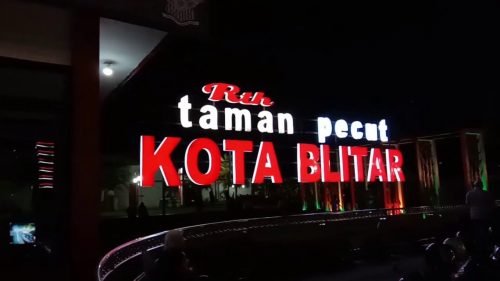 8 Tempat Wisata Malam Hari Di Blitar Dan Sekitarnya Yang Seru Dan