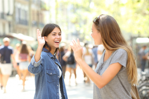 Kumpulan Contoh Dialog Greeting Leave Taking Thanking Dan