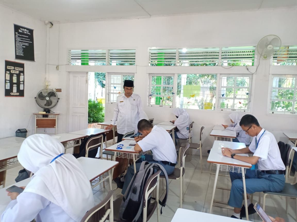 Contoh Soal Uas Pa Al Quran Hadits Kelas Ma Semester Dan