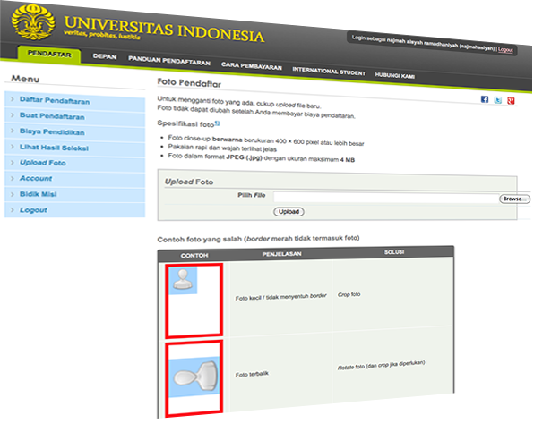 Tata Cara Pendaftaran SIMAK UI Lengkap Dengan Pembayaran – Blog Mamikos