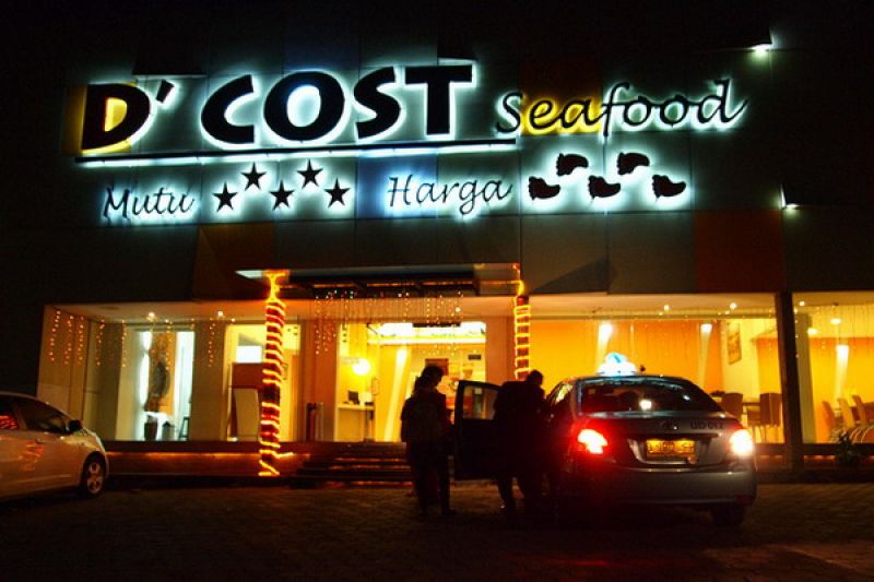 D'Cost Seafood - Tempat Rekomendasi Bukber di Surabaya
