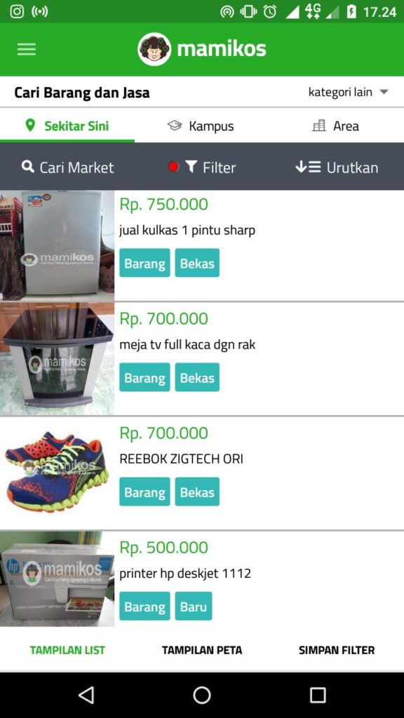 Butuh Uang Jajan Tambahan? Jual Barang Bekas Di Mamikos.com Aja! – Blog ...