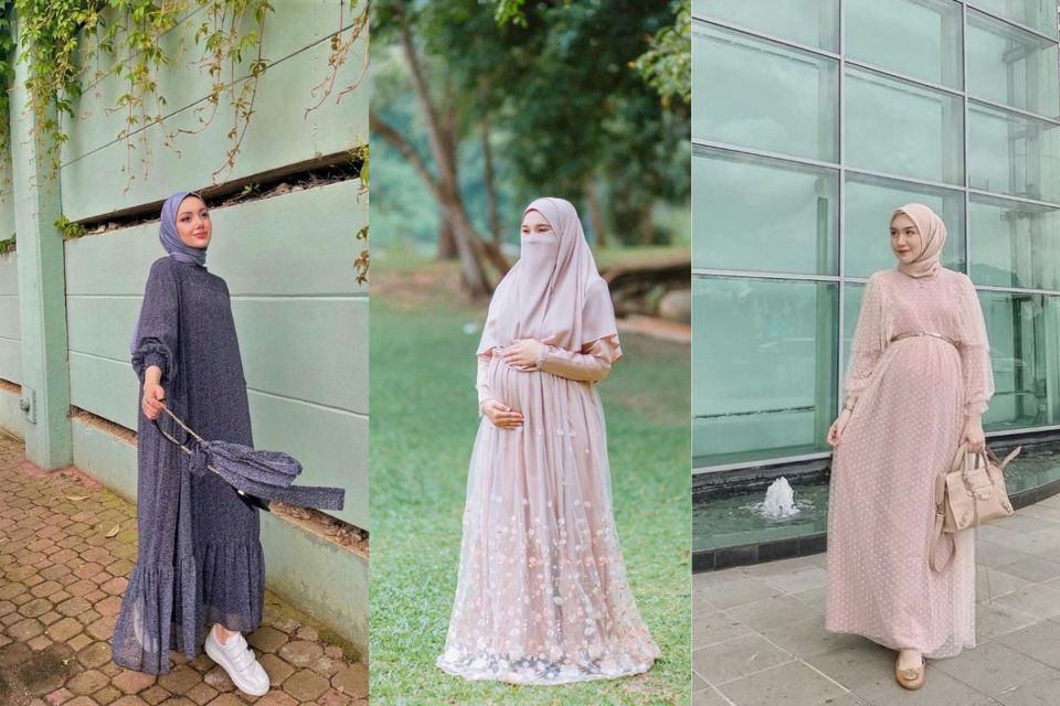 Trend Model Baju Gamis Terbaru Remaja Wanita Lebaran