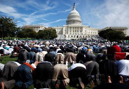 Perayaan Idul Fitri di Berbagai Negara - Amerika