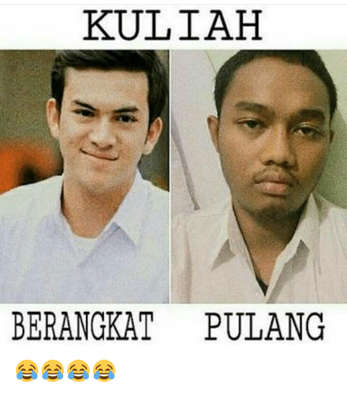 19 Meme Lucu Tentang Kuliah Mahasiswa Baru Hingga Tingkat Akhir Blog