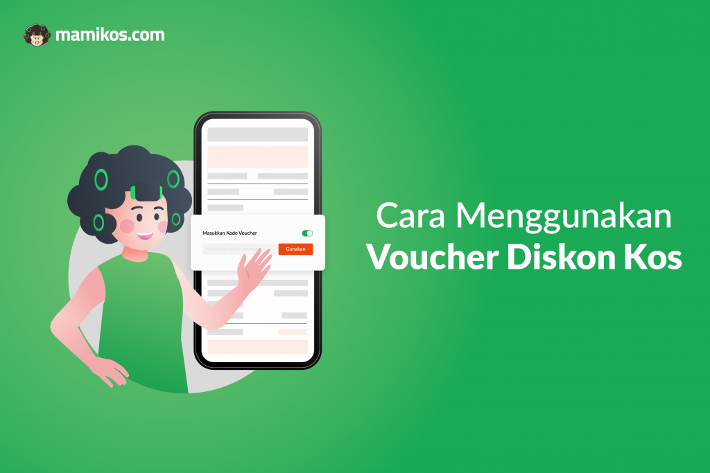 Cara Menggunakan Voucher Diskon Untuk Booking Kost Di Mamikos Mamikos Info