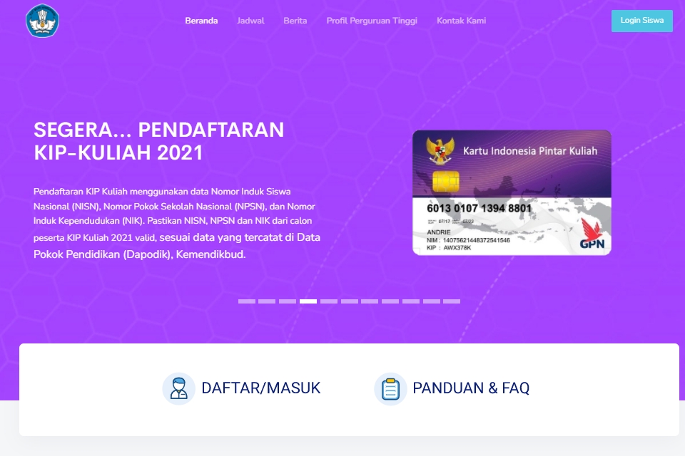 Link Pendaftaran KIP Kuliah Tata Cara Pendaftaran Dan Persyaratannya Blog Mamikos