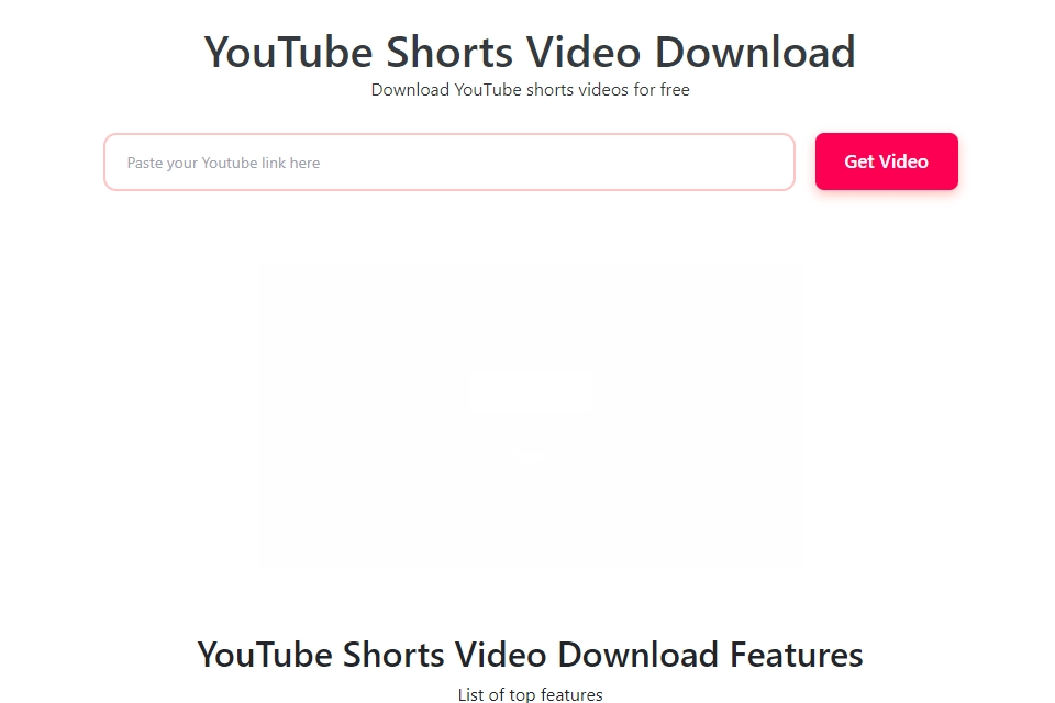 Link Download Video dari YouTube Shorts 2022