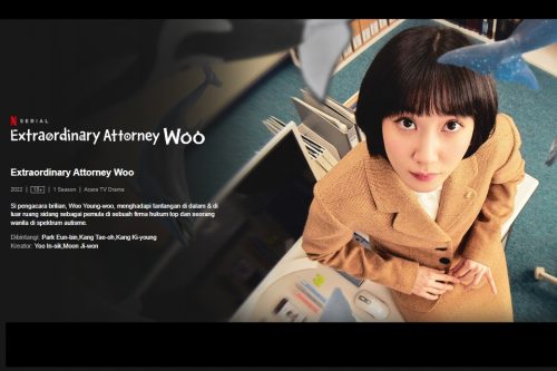 Link Nonton Extraordinary Attorney Woo Eps 9 dan 10 Bukan LK21 Bioskopkeren Telegram 2022