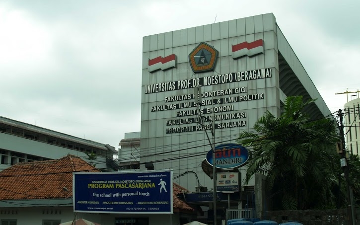 Mengenal Universitas Moestopo (Beragama)﻿