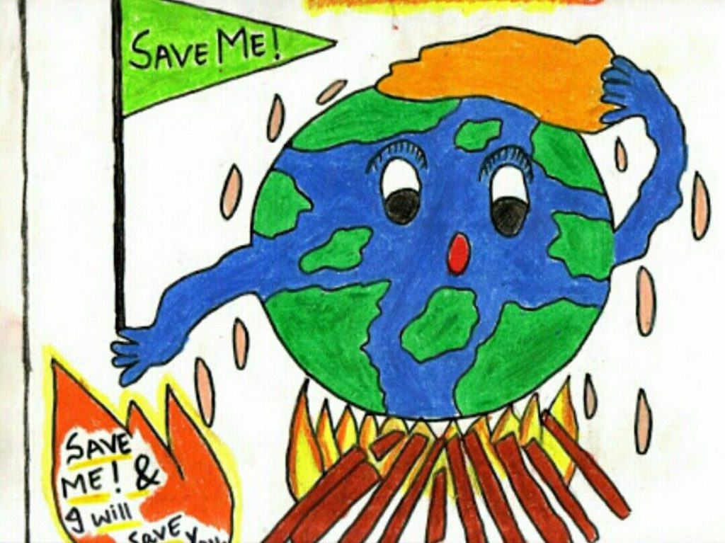 8 Contoh Poster Pemanasan Global yang Mudah Digambar Beserta Penjelasannya