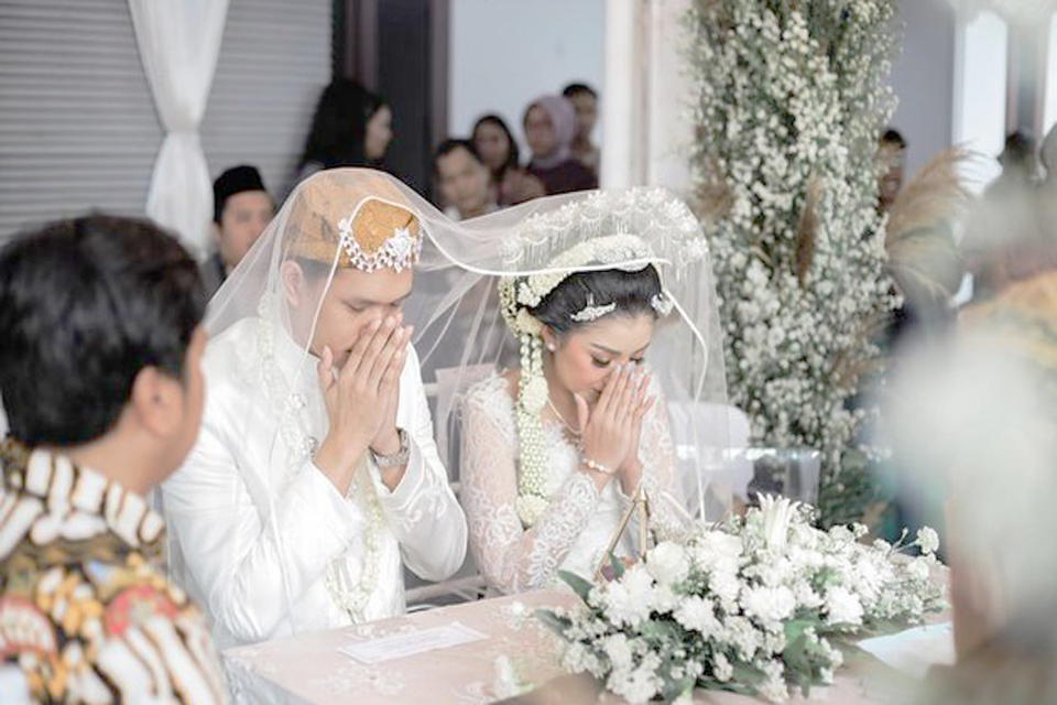 ucapan selamat menikah bahasa Jawa