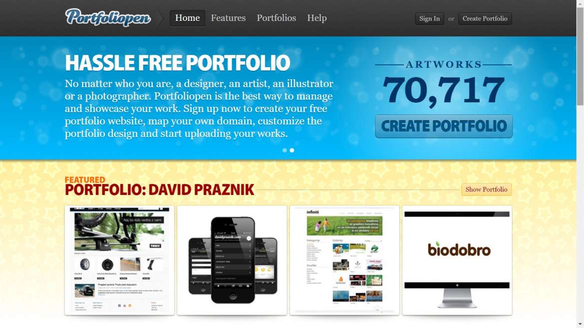 14 Situs Gratis Untuk Membuat Portofolio Online Profesional