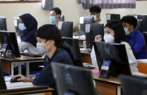 Daftar Link Pengumuman Hasil Nilai UTBK SBMPTN 2021