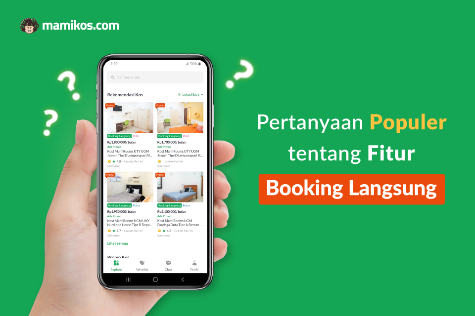 Featured image of post Mamikos Booking Mamikos also provides service from products to professional consultants for property owners who needs help to