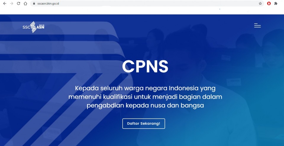 Link Terbaru Pendaftaran CPNS 2021, Login Di Sini – Blog Mamikos