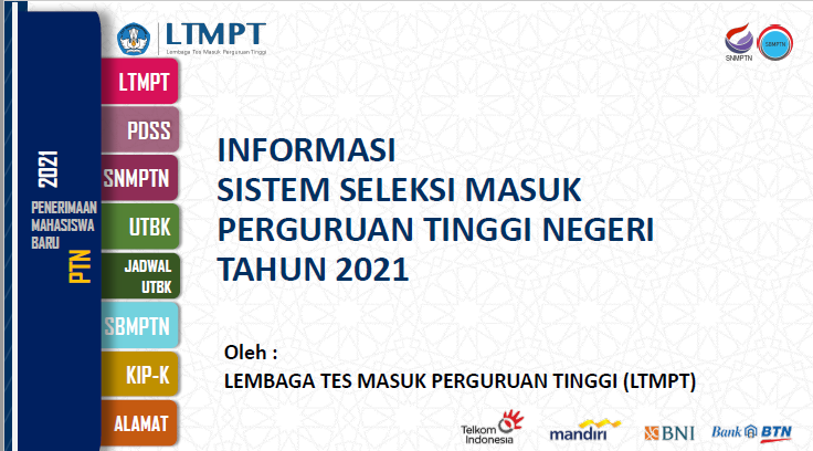 Tutorial Daftar LTMPT Sekolah dan Siswa SNMPTN UTBK-SBMPTN ...