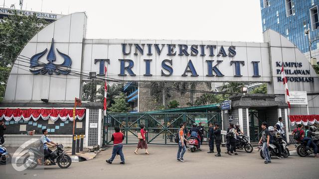 Pendaftaran Universitas Trisakti