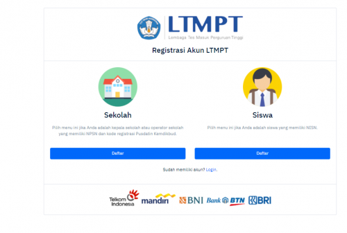 Link Portal Terbaru Pendaftaran SNMPTN Portal.ltmpt.ac.id 2021 – Blog ...