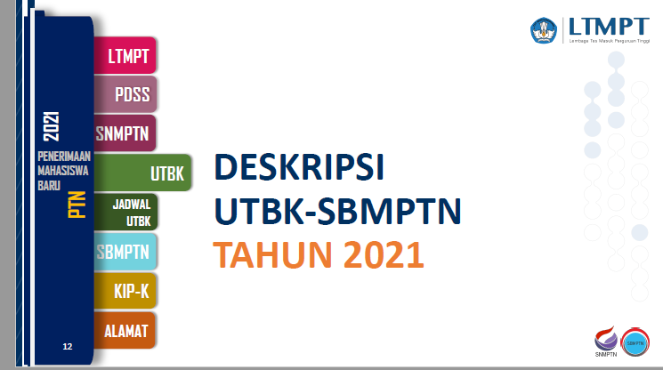 3 Lokasi Terdekat Tes UTBK SBMPTN 2021 di Jakarta