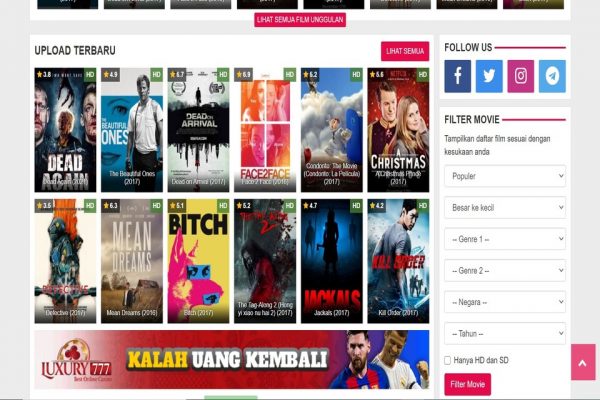 13 Situs Nonton Film Online Dengan Subtitle Bahasa Indonesia – Blog Mamikos