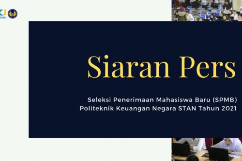 Pendaftaran Masuk PKN STAN 2021 via UTBK SBMPTN, Begini Informasinya