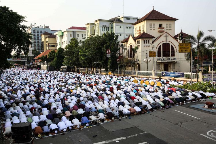 Doa Niat Shalat Idul Fitri