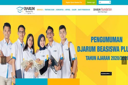 Syarat dan Jadwal Pendaftaran Djarum Beasiswa Plus 2021