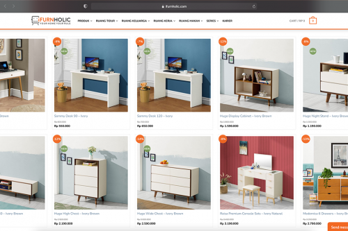 18 Toko Furniture Online Terpopuler & Terlengkap Murah – Blog Mamikos