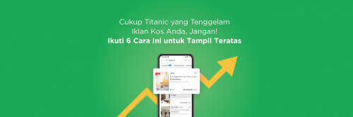 Tips Iklan Kos Anda Muncul di Urutan Paling Atas Hasil Pencarian Kos