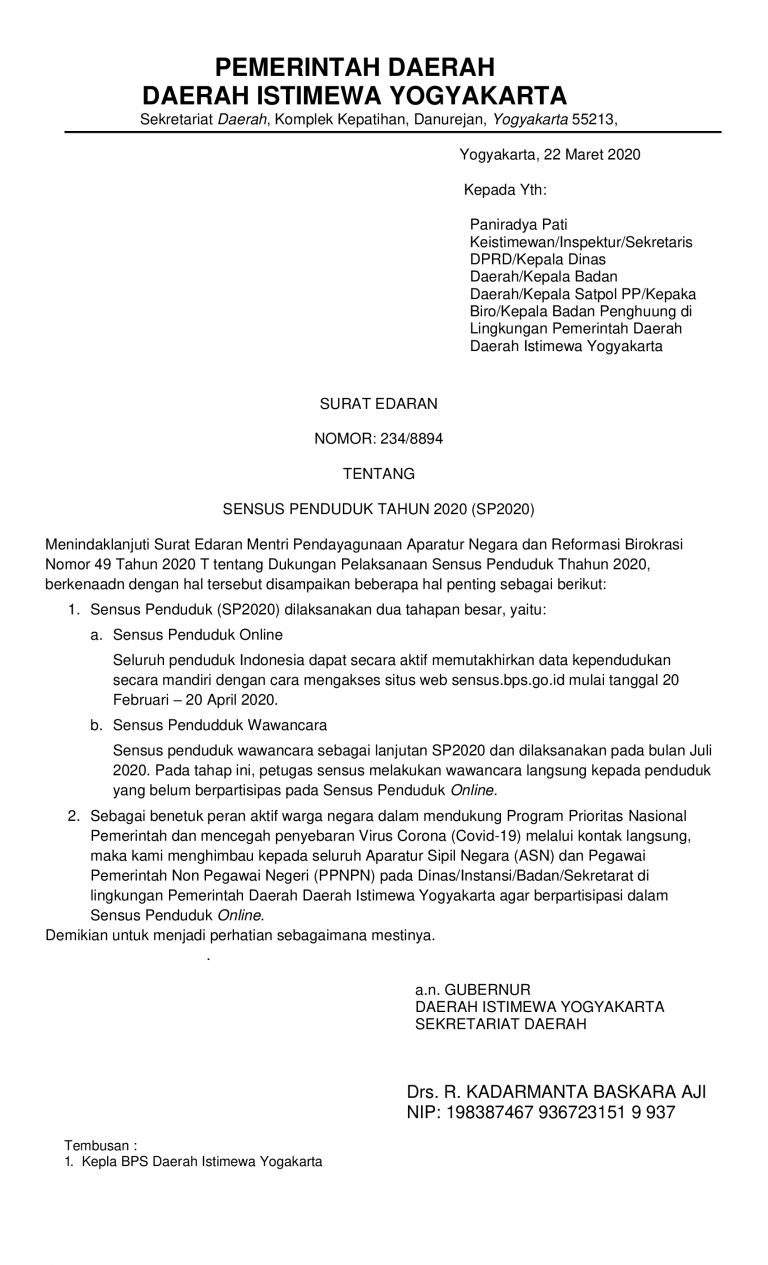 8 Contoh Surat Edaran Resmi Berbagai Keperluan (Lengkap) – Blog Mamikos
