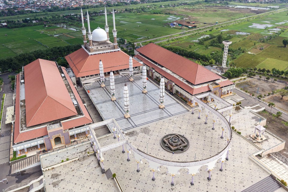 Gambar Masjid terindah di Indonesia
