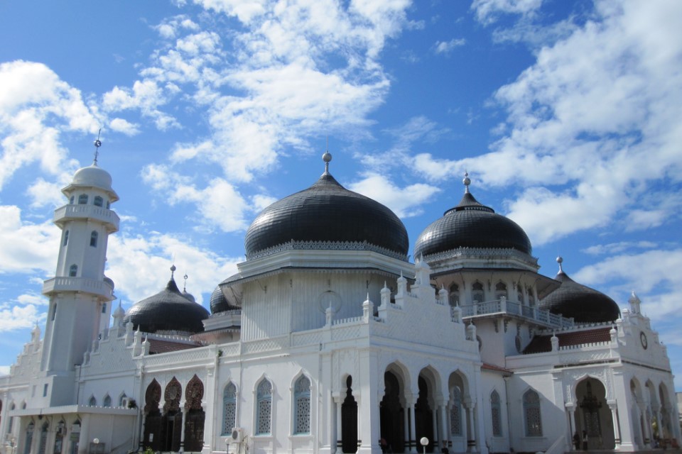 Gambar Masjid yang Indah di Indonesia