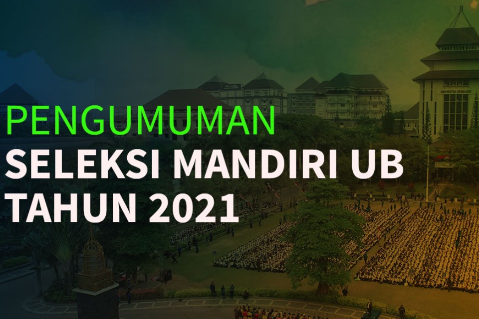 Pengumuman selma ub 2021