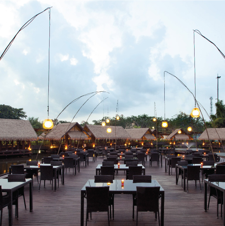 Tempat Makan View Bagus di Jakarta dengan Nuansa Alam Romantis