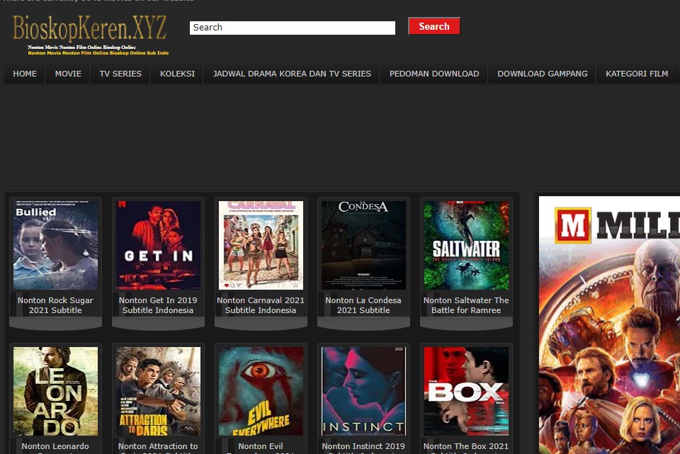 Web nonton film discount online