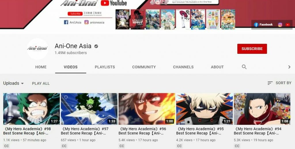 Situs Streaming Legal Nonton Anime Sub Indo, Jangan Anoboy!