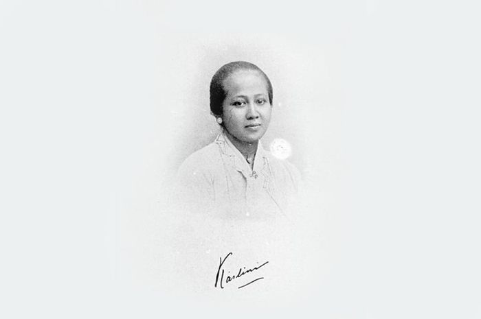 Raden Ajeng Kartini dalam daftar nama pahlawan wanita indonesia 