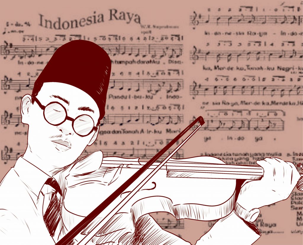 Sejarah Awal Mula Lagu Indonesia Raya