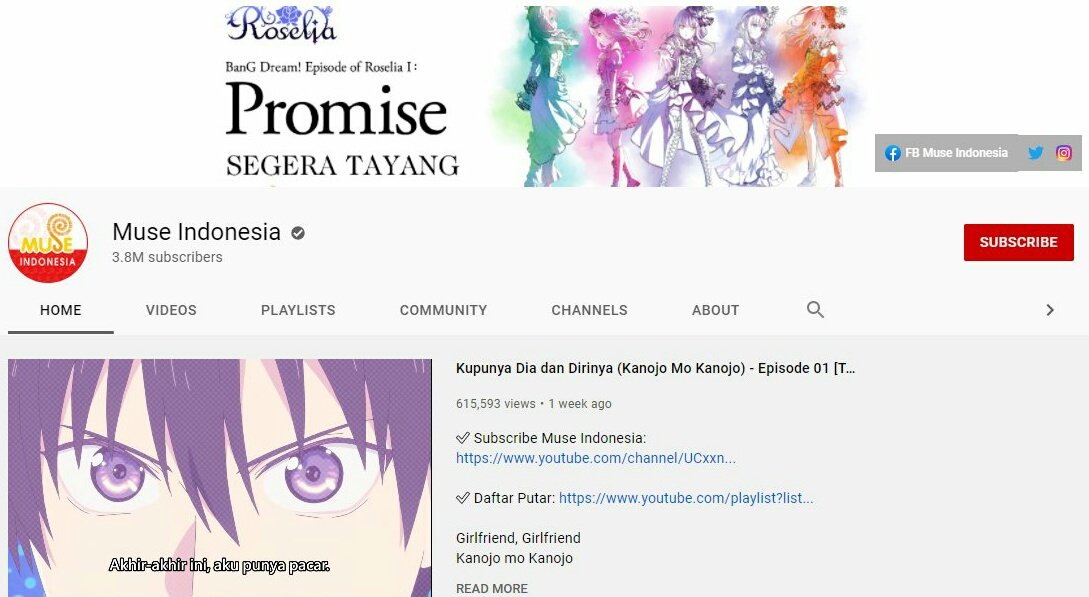 Website Nonton Anime Subtitle Indonesia