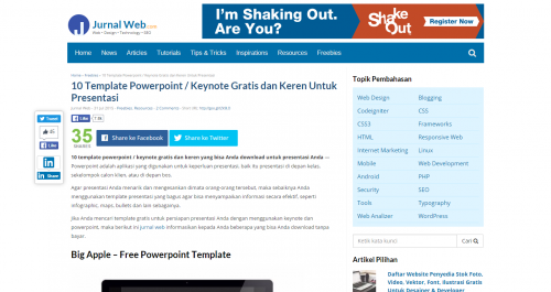 13 Situs Download Template PPT Keren Dan Gratis – Blog Mamikos